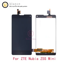 Для zte Нубия Z5S мини ЖК-дисплей Дисплей с Сенсорный экран замена мобильного телефона Аксессуары для zte Нубия Z5S мини