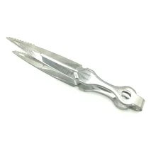 1 шт. Серебро Длина 230 мм уголь для кальяна щипцы угольные зажимы запирающие щипцы