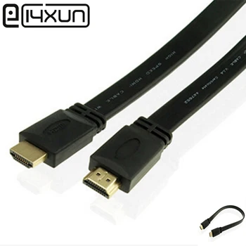 

1pcs HDMI Male to Male Version 1.4 High-definition Audio Video with 30cm Cable Extension Cord