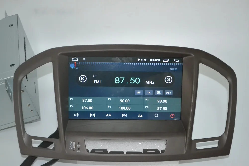 Sale 8 inch Android 8.1  for opel insignia,gps navigation,wifi,radio,bluetooth,Steering wheel Canbus,free 8g map mic, RAM 2G ROM 16G 7