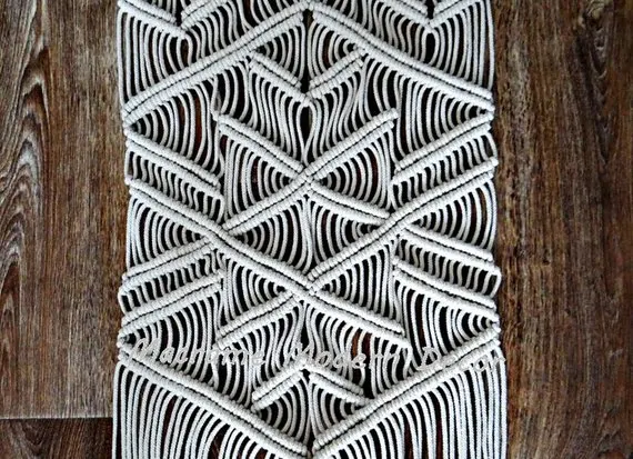 Большой макраме Настенный/свадьба фон/гобелен/макраме Декор/wall art/сплетенные стене висит/ чешские тканые настенный