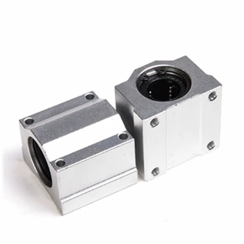 1pc SC13UU SCS13UU 13mm Linear Ball Bearing Block CNC Router with LM13UU Bush Pillow Block Linear Shaft for CNC 3D Printer Parts 1pc SC13UU SCS13UU 13mm Linear Ball Bearing Block CNC Router with LM13UU Bush Pillow Block Linear Shaft for CNC 3D Printer Parts