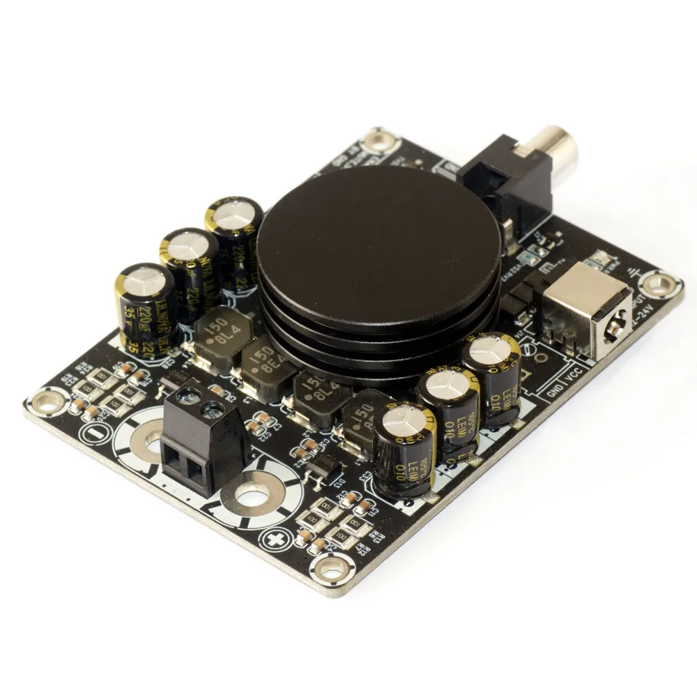 Плата цифрового аудиоусилителя класса D TPA3116 HIFI 100 Вт монофонический усилитель с