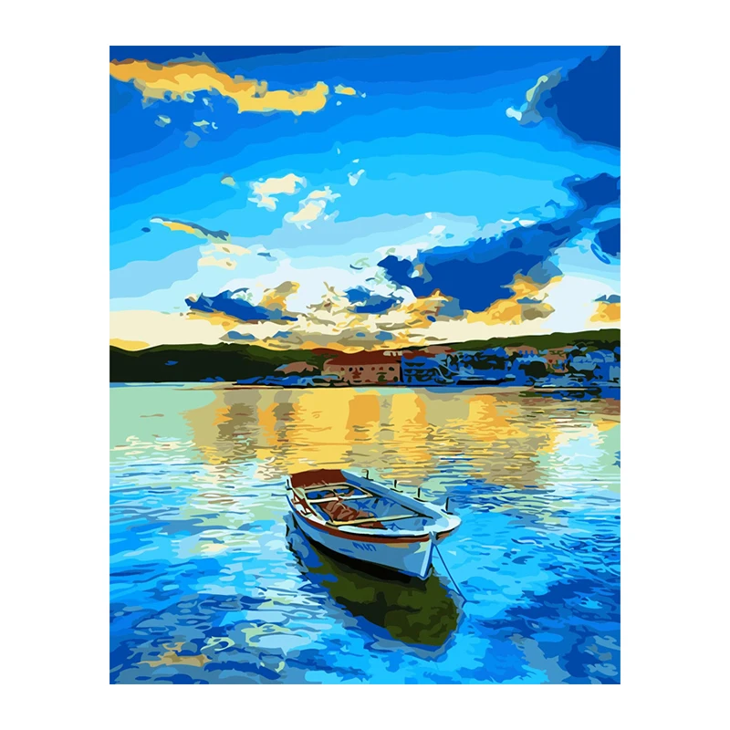 Scenic Diamond Painting Cross Stitch Children&amp;amp;amp;amp;amp;amp;amp;amp;amp;#39;s Room Decor DIY Diamond Embroidery Patterns Rhinestone Sea Wonders