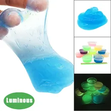 12 шт., мягкое слизь, пушистая пена, Ароматизированная, без боры, пластилин, Слим, антистресс, облегчающая осадка, Детская глина, мягкая игрушка, светящаяся MA20f