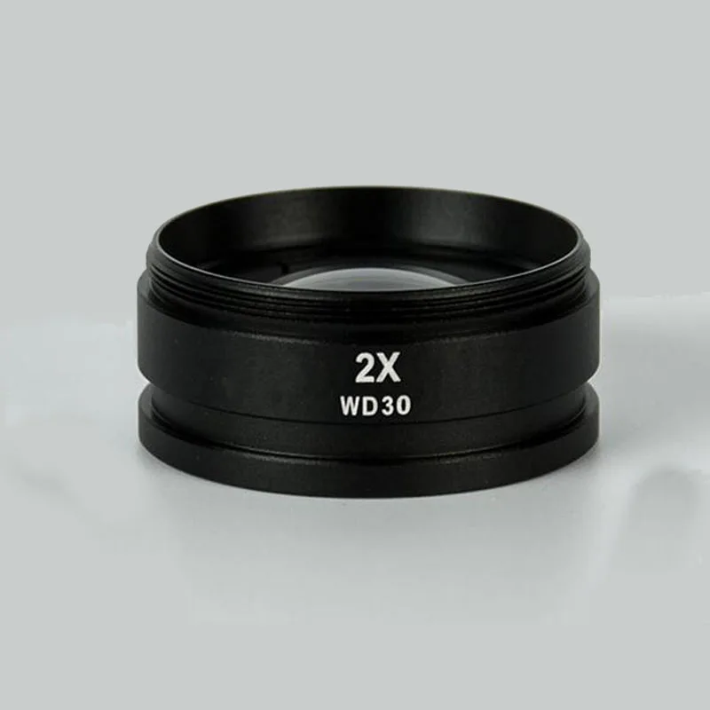 

Free shipping New 2014 Auxiliary Objective 2X Stereo microscope auxiliary optical lens Factory Direct Sale Wholesale