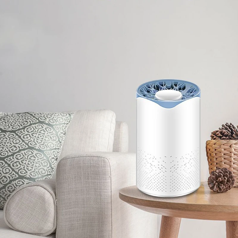 Mosquito Killer Usb Электрический комаров Killer лампа Фотокатализ немой домашний светодиодный жучок Zapper ловушка радиоуправляемая