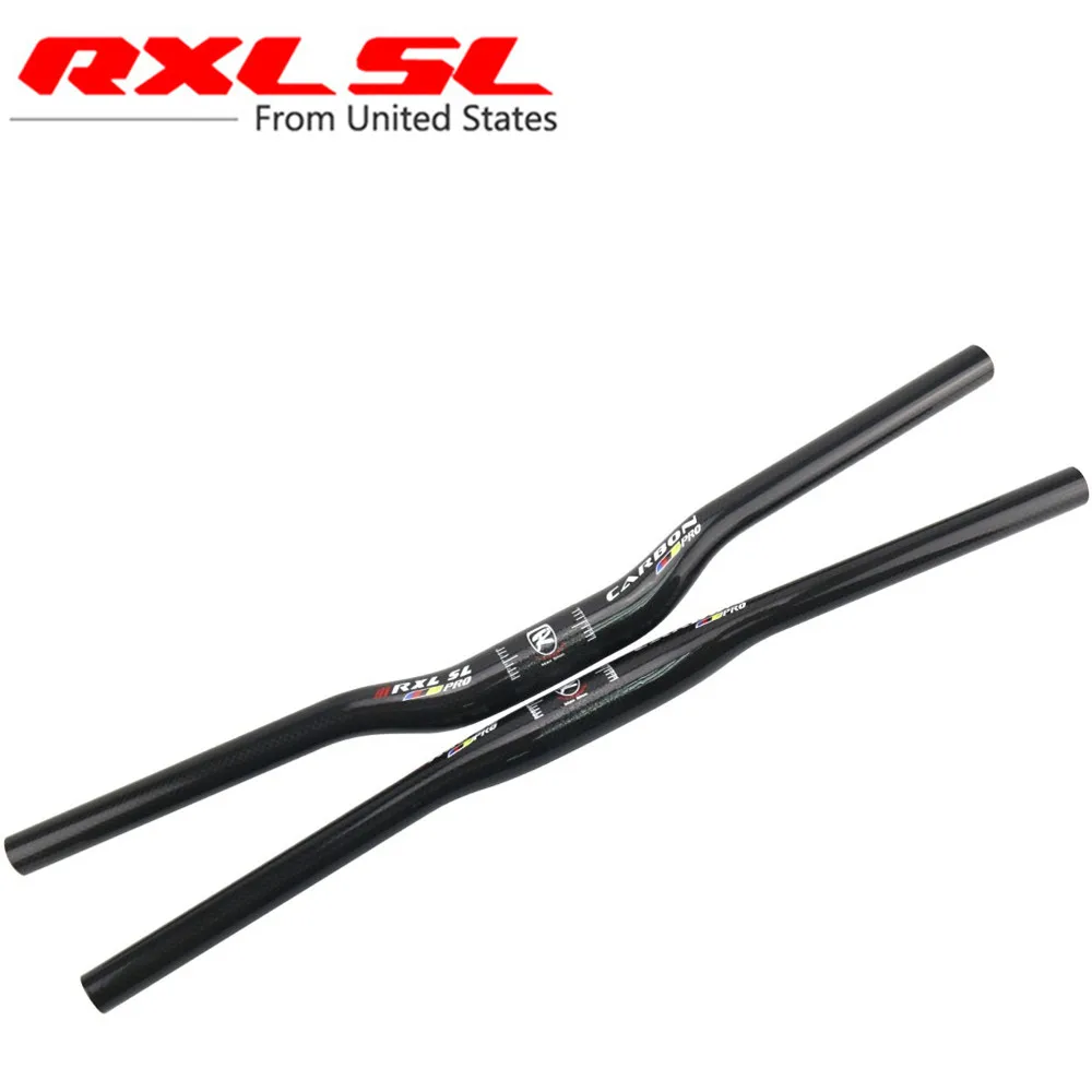 RXL SL Bicycle Handlebar Horizontal Handlebars One shaped Handlebars