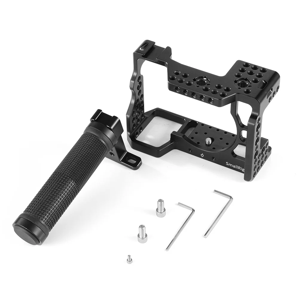  SmallRig A7M3 Camera Cage Kit for Sony A7RIII / A7III With Camera Handle Grip For Handheld Video Sh
