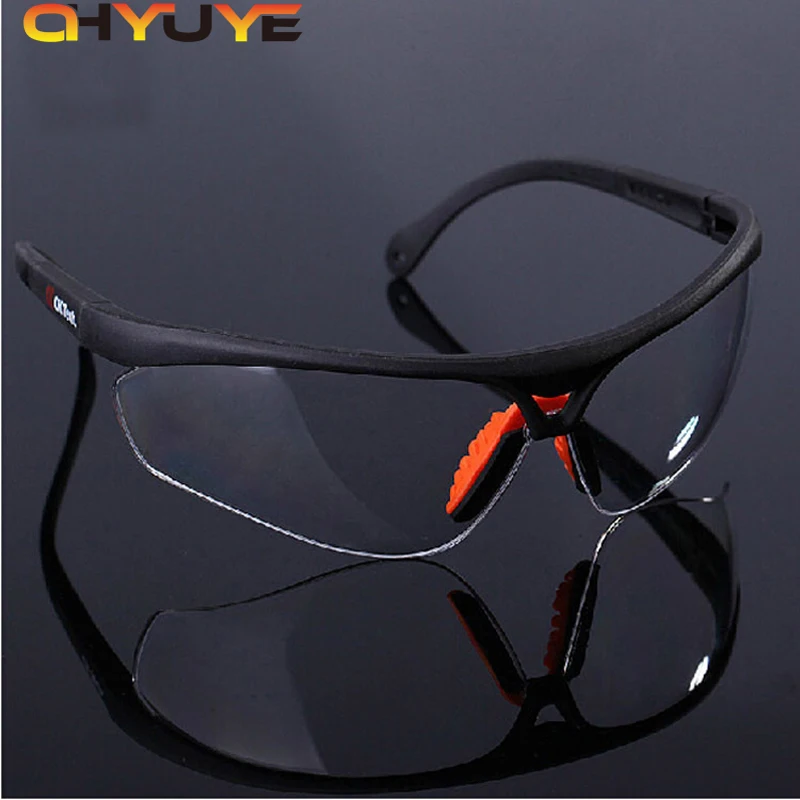 Impact resistant polycarbonate protective glasses goggles Dust storm