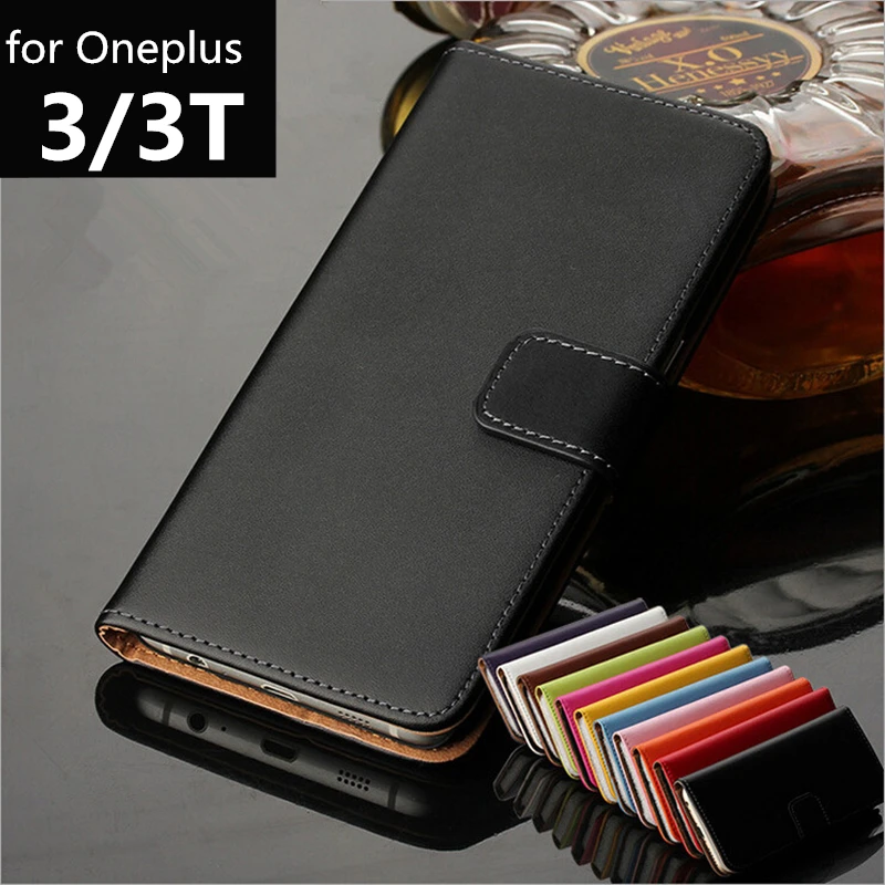 

retro leather Flip Case for Oneplus 3 A3000 One Plus 3T A3010 Protective Case Magnetic Buckle Holster Card Holder Case GG