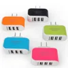 UE/US Plug 3.1A Mur Adaptateur De Charge Pour Samsung iPhone HTC Nokia LG 3 USB Port ► Photo 3/4