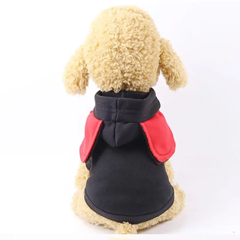 Big Ears Fashion Dog Clothes Winter Dogs Cat Clothing for Chihuahua Teddy Yorkie Fleece Sweatshirt Dog Hoodies Pet Products