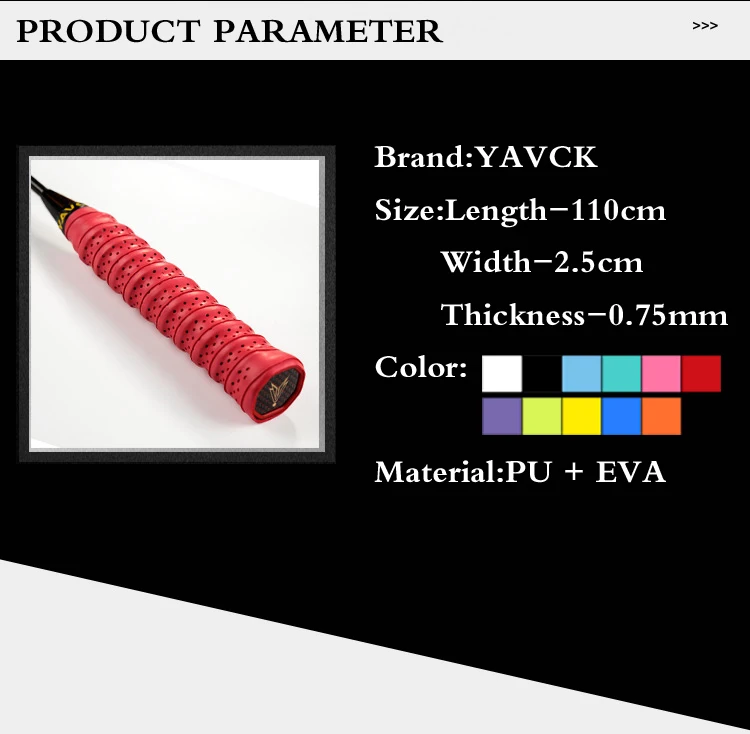 10 шт./упак. противоскользящая дышащая спортивная лента для обмотки ручек Griffband теннисная изоляционная лента ручки для бадминтона Sweatband