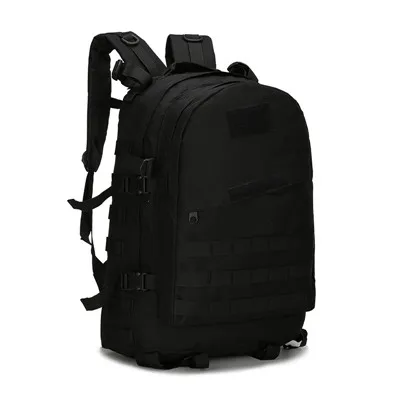 45L 3D военный тактический рюкзак 1000D нейлоновый водостойкий альпинистский рюкзак для походов на открытом воздухе трекинг Кемпинг Молл рюкзак - Цвет: 12