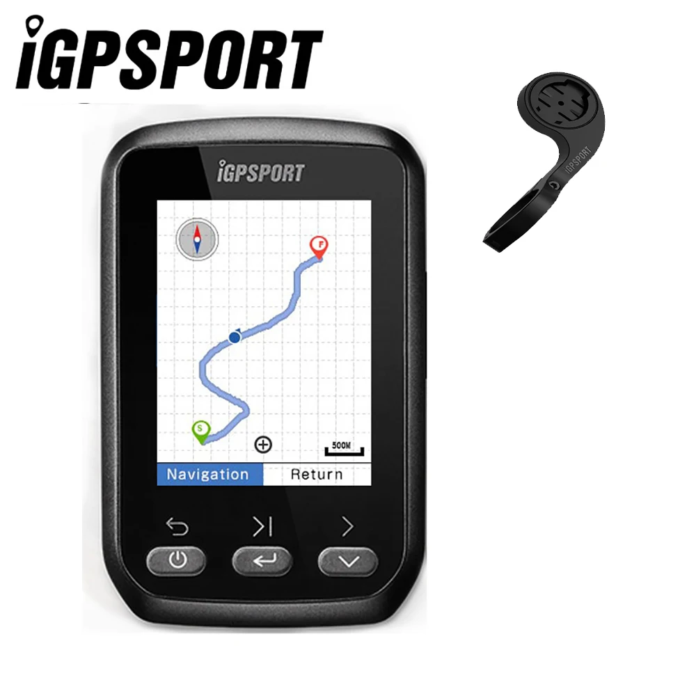 IGPSPORT ANT+ GPS Bluetooth Bicycle Wireless Stopwatch Speedometer