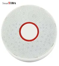 SmartYIBA High Sensitive 10 Years Life Battery-Operated independent Smoke Sensor Fire/Smoke Protection Alarm Detector
