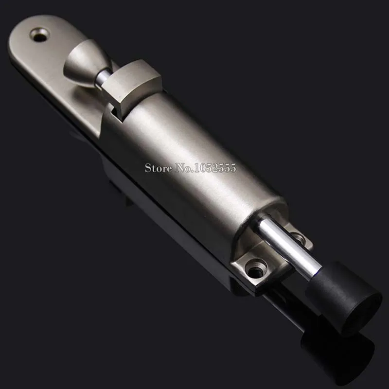 Advanced 2pcs Lot Zinc Alloy Door Stopper Spring Loaded