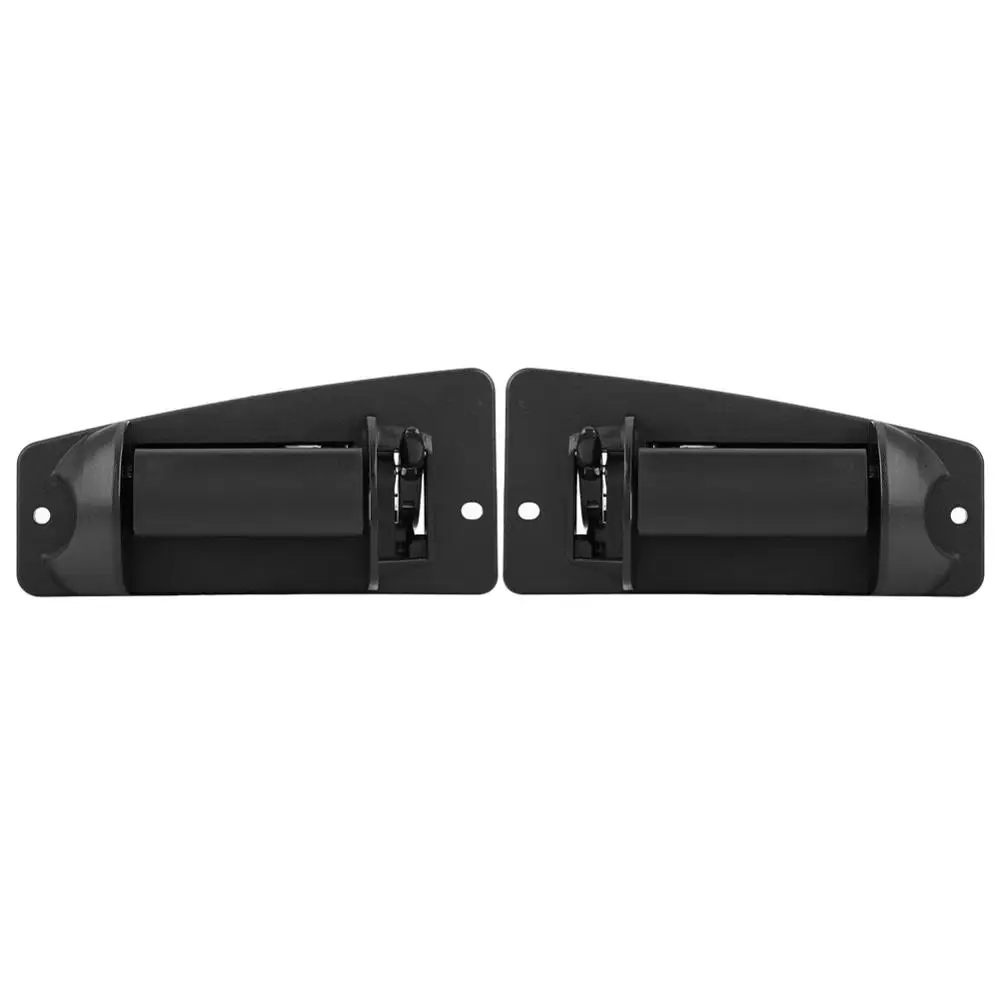 

15758172 2 pcs Car Rear Left Right Exterior Door Handle Made with high strength alloy fit for Chevy Silverado 1500 2500 3500