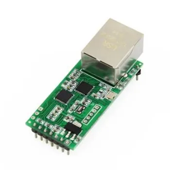 

5PCS USR-TCP232-T2 RS232 serial to ethernet converter module TTL serial port of Ethernet two-way