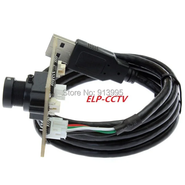 5 шт. Бесплатная доставка elp 1.3mp 960 P HD AR0130 1/3 CMOS USB 2.0 шт. низкой освещенности модуль камеры для Android, linux, windows