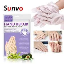 Nourishing Hand Mask Smoothening Whitening Moisture Milk Skin Wrinkle Resistance Care Beauty Gifts For Shoe Accessories