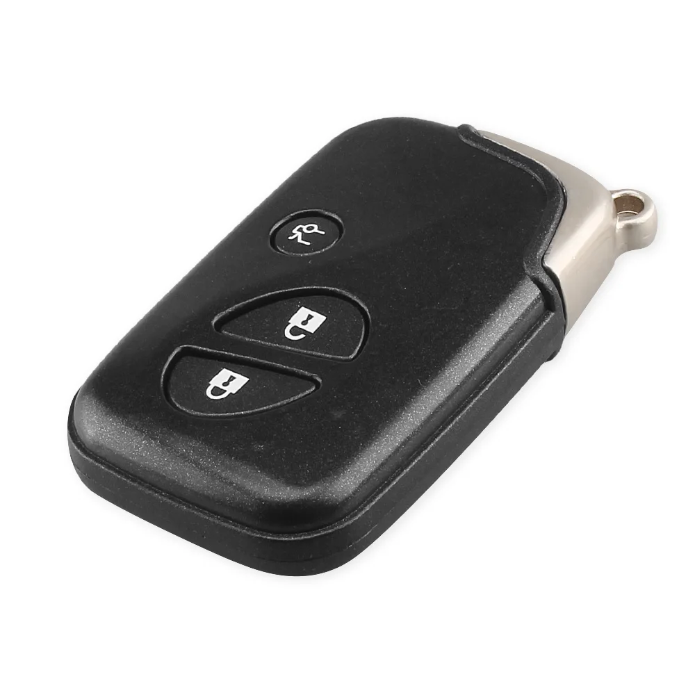 KEYYOU для Lexus GS250 GS350 ES350 GS430 RX350 LX570 IS250 IS350 3 2+ 1 кнопки смарт дистанционные брелки для ключей для автомобильного ключа чехол Брелок