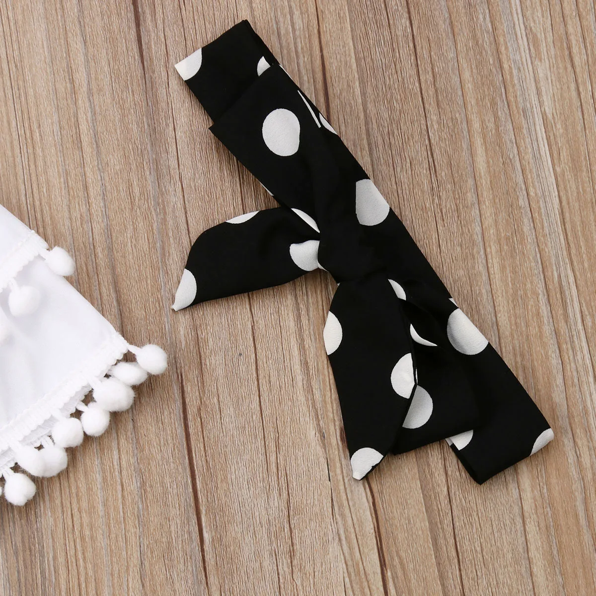 Toddler Kids Clothing Baby Girls Cute Ruffle Tassels Vest Tank Top+ Polka Dot Long Pants Trousers Headband Outfits Clothes Set Toddler Kids Clothing Baby Girls Cute Ruffle Tassels Vest Tank Top+ Polka Dot Long Pants Trousers Headband Outfits Clothes Set