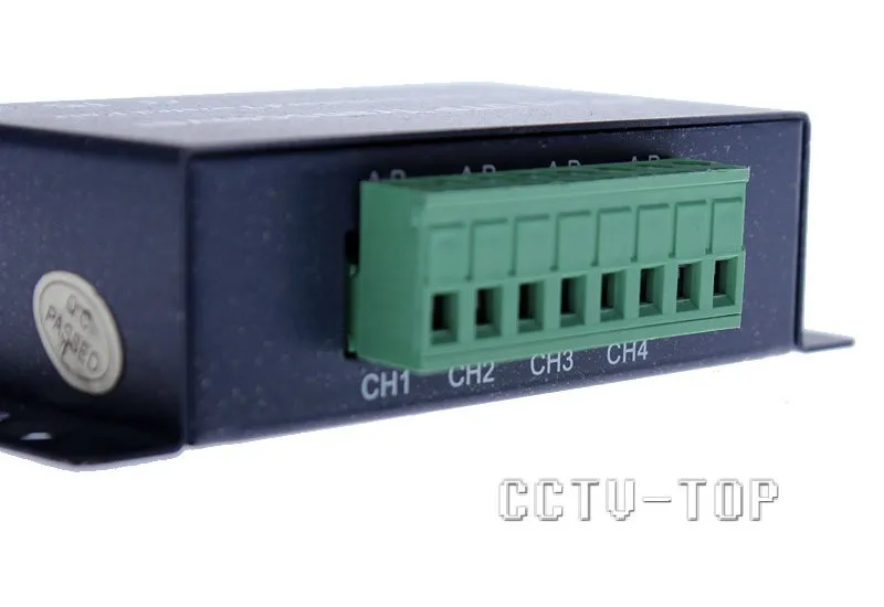 CCTV 4 канальный пассивный видео BNC мама к UTP камера DVR Balun 4 порта UTP Трансивер CCTV через неэкранированную витую пару