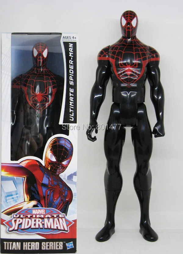Titan Hero Series Iron Man Iron Patriot Ultimate Spider-Man PVC Figure Model Toy