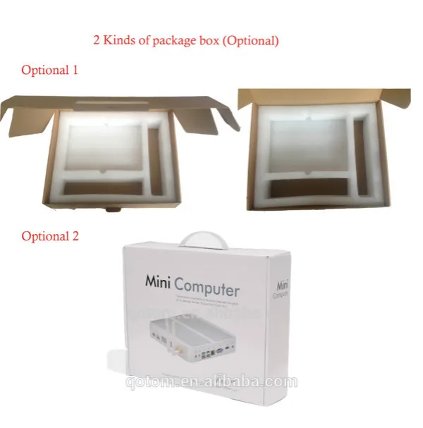 Intel Braswell fanless mini pc intel celeron N3150 dual core micro cheap pc windows linux ubuntu
