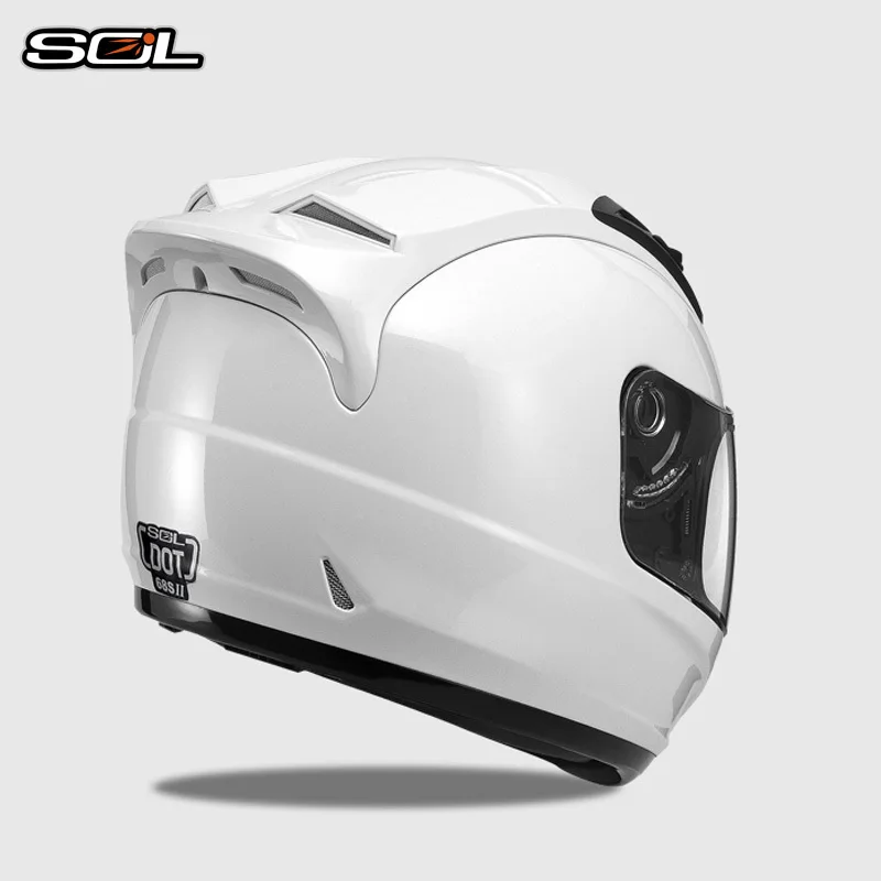 Taiwan SOL 68S 68SII Genuine Cross country motorcycle helmet Fashion