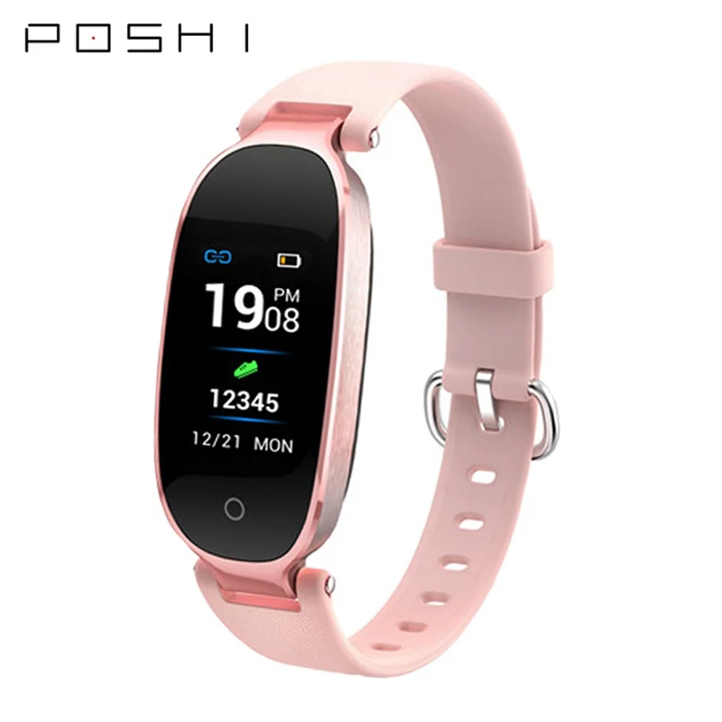 

Waterproof Smart Watch Women Color Screen Heart Rate Monitor Smartwatch Ladies relogio inteligente For Android IOS Smart band
