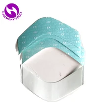 HARMONY(36 шт./пакет) 1 лот 0,87" X 3" C контур синий-лайнер VAPON кружева FX двухсторонняя лента наклейки вкладки для кружева парика-накладка