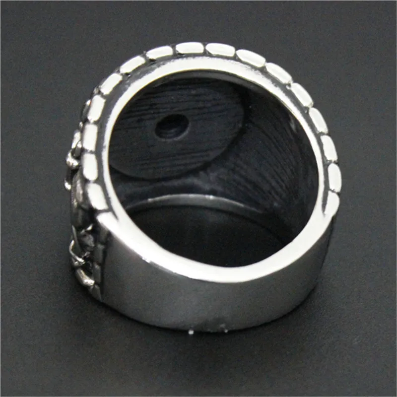 1 шт. мужское кольцо из нержавеющей стали 316L с крючком|ring connect|ring condomring masonic |