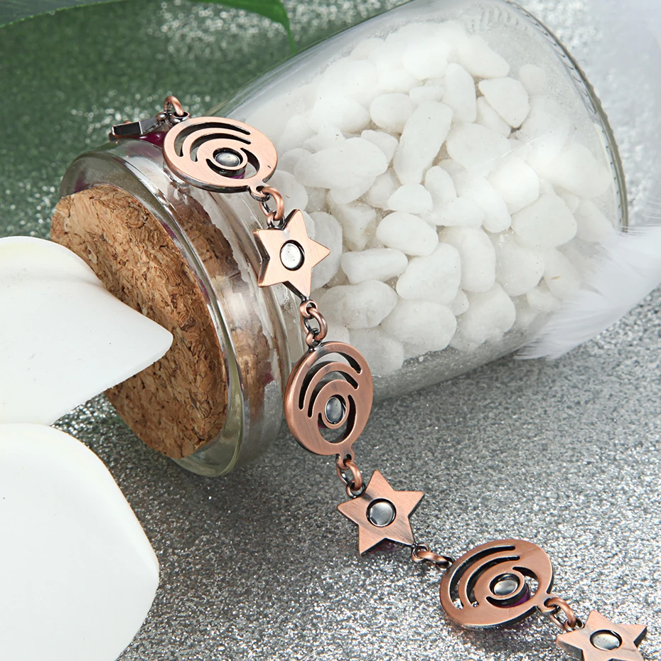 blue opal bracelet for women  (2)