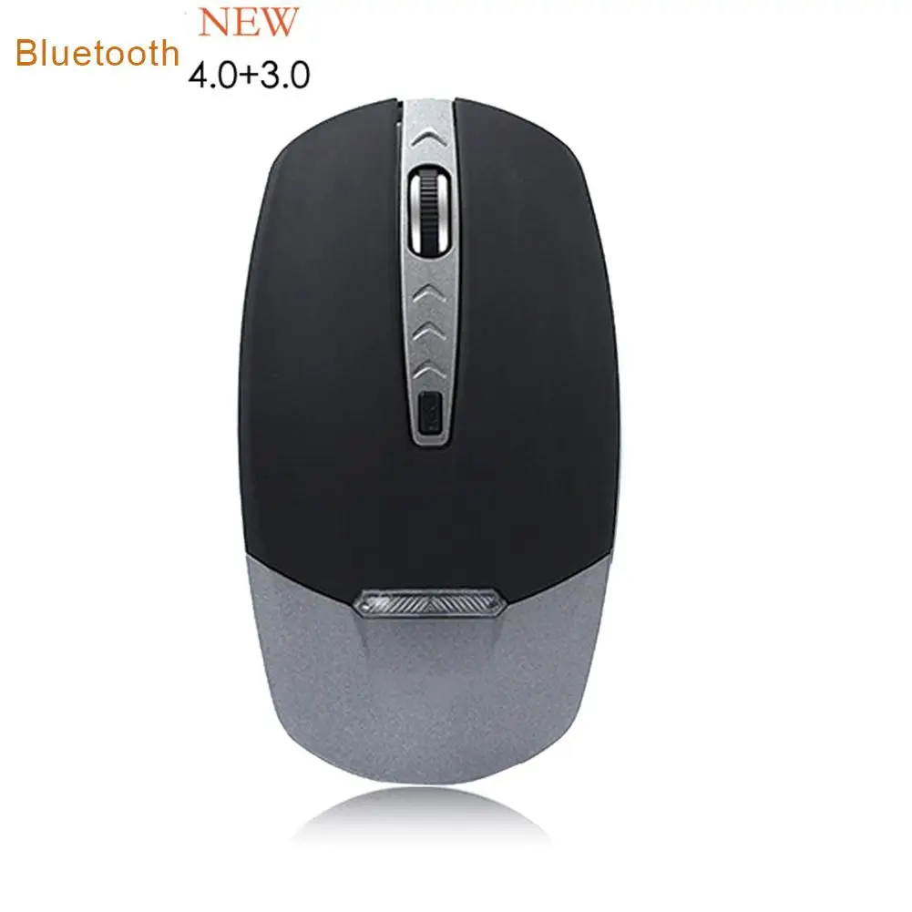 Bluetooth 4,0+ 3,0 Беспроводной Мышь Смарт курсора Управление 3 Точек на дюйм Выбор: 1600/1200/800 Мышь без Батарея челнока 9,14
