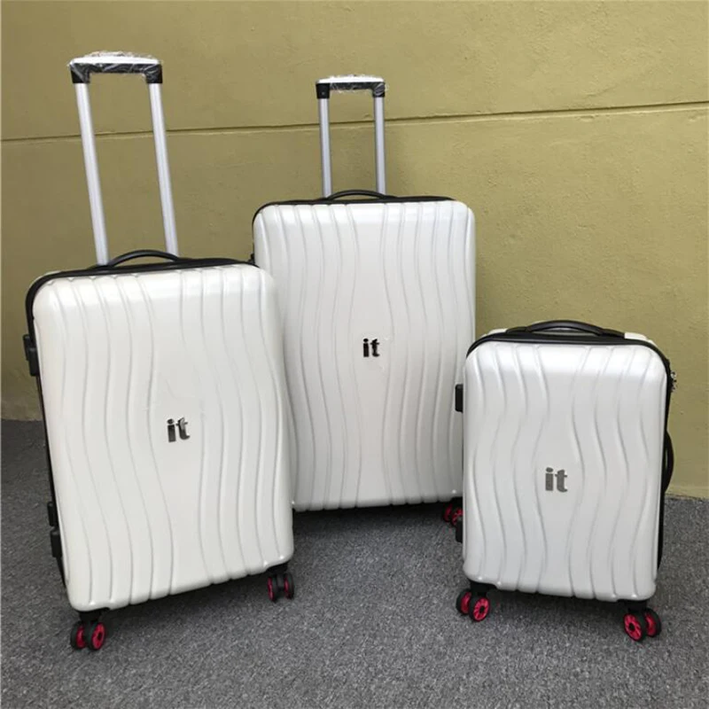 

TRAVEL TALE 20"24"28" inch fashion retro spinner abs hardside suitcase luggage trolleys bag on wheel