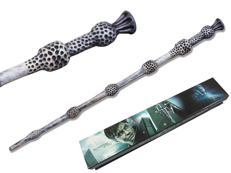 

Wholesale magic wand Harry Potter wand 35cm kids toys Albus Dumbledore scripture Edition Non-luminous wand Free shipping