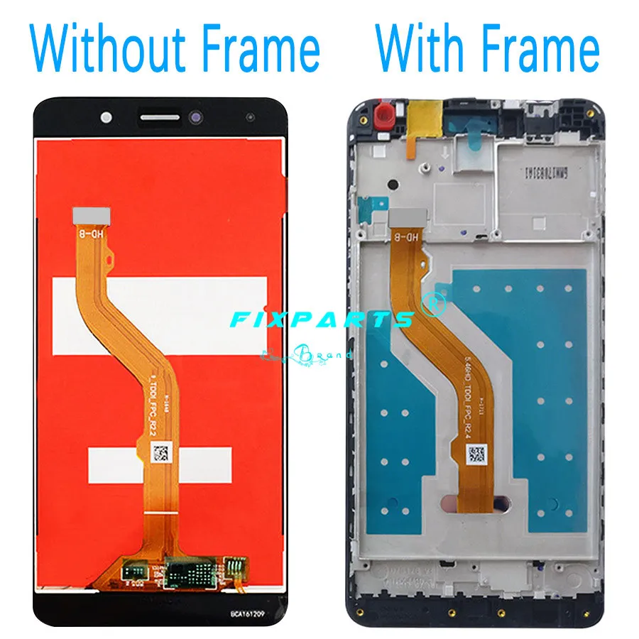 2017 Для HUAWEI Y7 Prime ЖК дисплей сенсорный экран TRT L21 L21X LX2 LX1 LX3 для Nova Lite Plus LCD Huawei