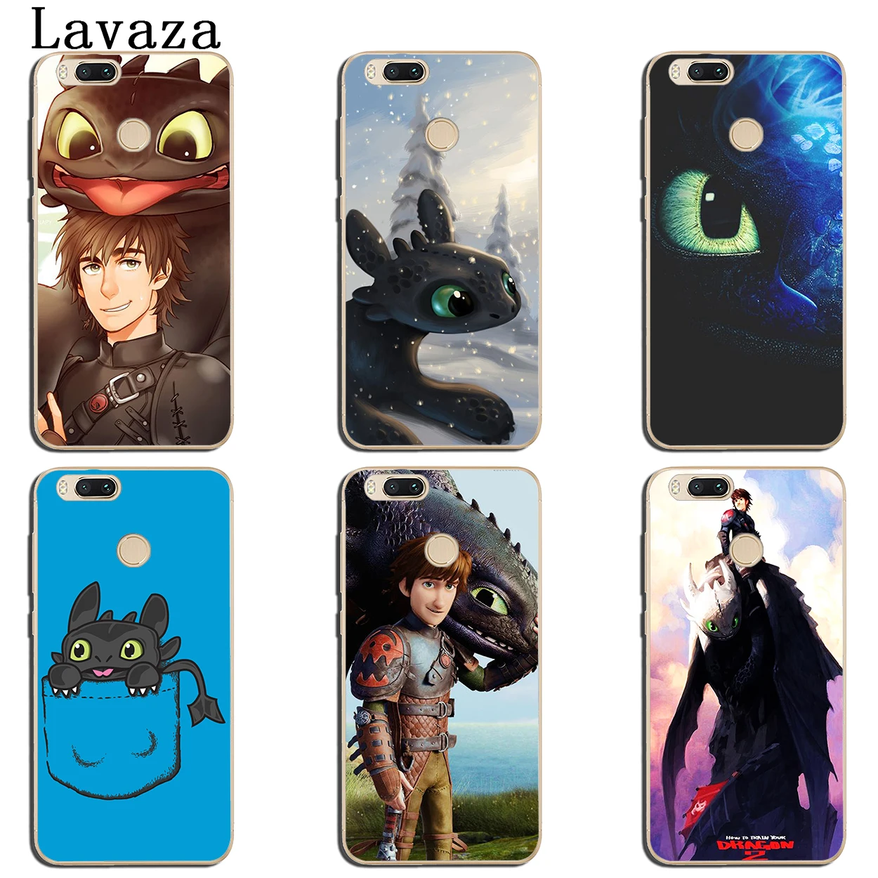 Чехол для телефона Lavaza Toothless Train Your Dragon Xiaomi MI 10 9 9T CC9 CC9E A3 Pro 8 SE A2 Lite A1 6 pocophone f1