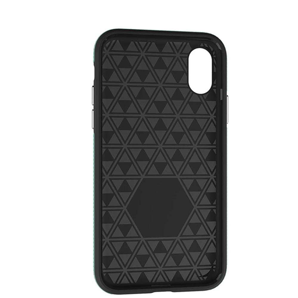 A prueba de choques de la armadura de la caja del teléfono para iphone X XS X Max XR para iphone 8 7 6 6 S Plus 5S SE cubierta trasera de TPU de alta disipación del calor A prueba de choques de la armadura de la caja del teléfono para iphone X XS X Max XR para iphone 8 7 6 6 S Plus 5S SE cubierta trasera de TPU de alta disipación del calor