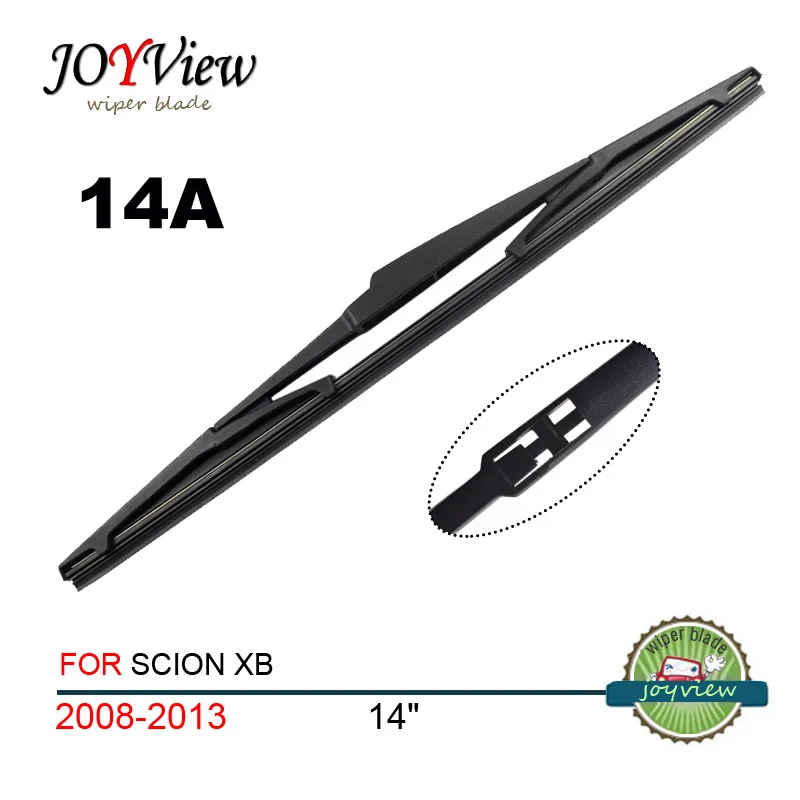 14A FOR SCION XB (2008 2013) ,SIZE 14" (350MM), REAR WINDOW WINDSHIELD