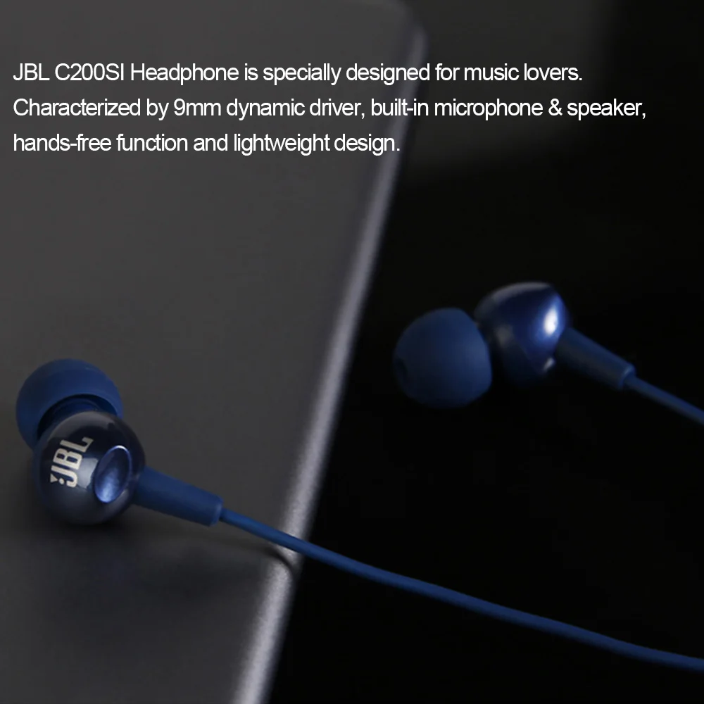 JBL C200SI in-Ear Headphones 3