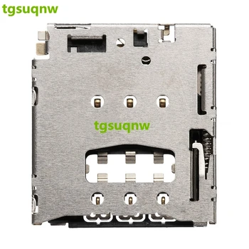 

10 pieces/lot Sim Card Reader Tray Socket Slot Holder Modul for Sony T3 M2 M50W D5102 D5103 D5106