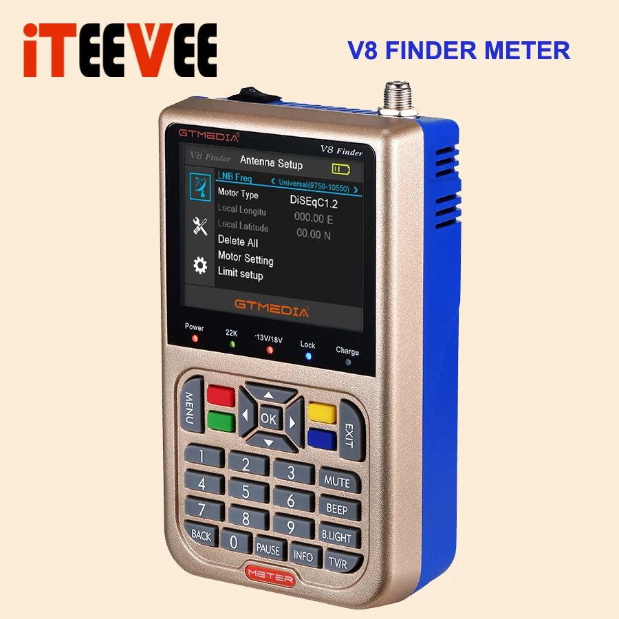 V8 FINDER METER -5