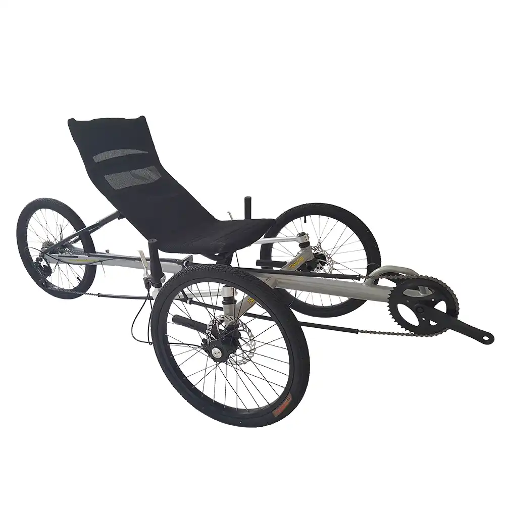 20 wheels for recumbent trike