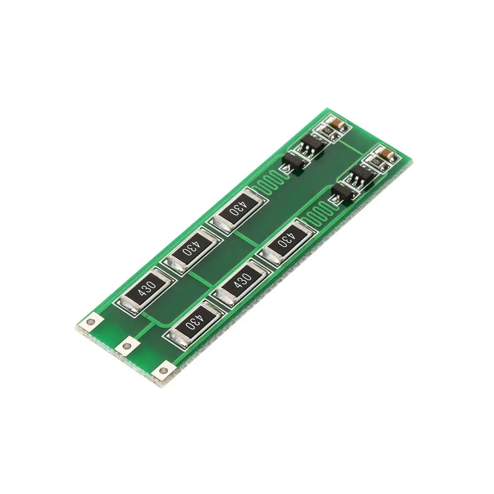 Universal 2S 3S 4S 100mA/300mA External balanced Board 18650 Lithium Battery Module with balance 7.4V 8.4V 11.1V 12.6V 14.8V