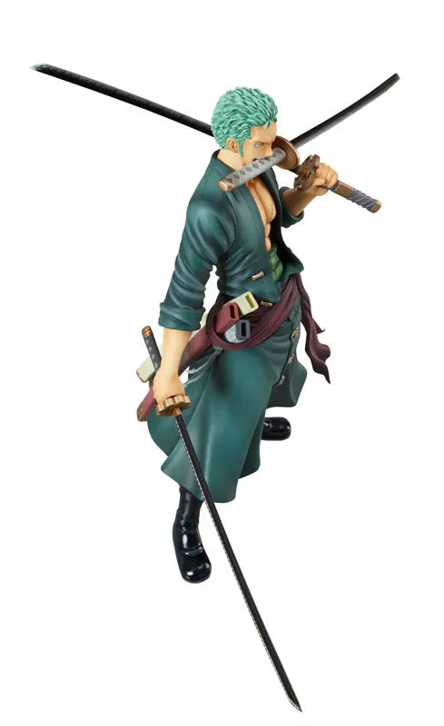 Ceny Huong Anime rysunek 23CM jeden kawałek POP roronoa zoro pcv figurka zabawka model kolekcjonerski lalka prezentowa