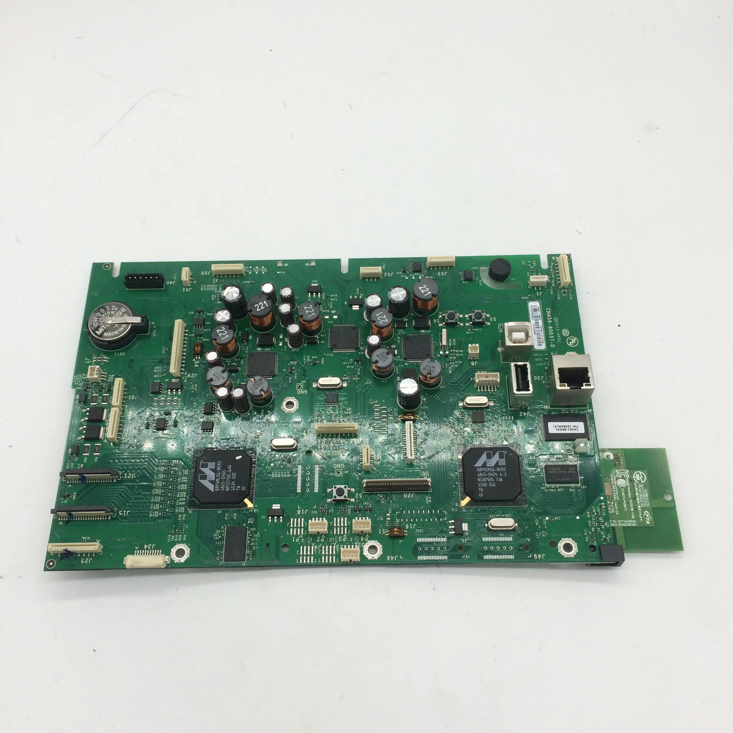 

Main board CN461-6005 for HP officejet pro X476dw MFP VCVRA-1212 mainboard